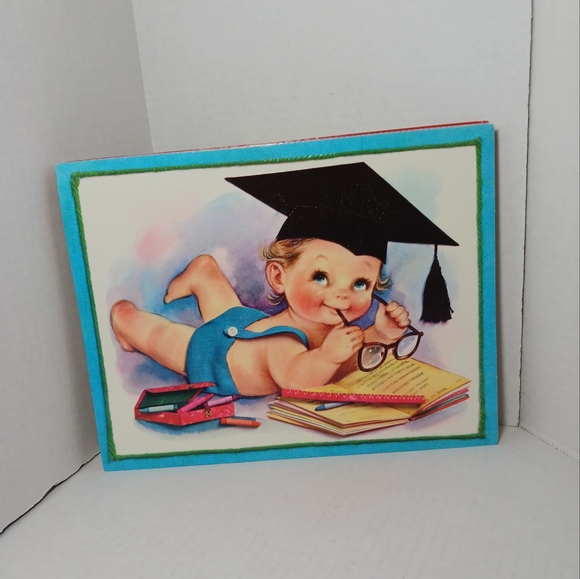 Ephemera Greeting Card Vintage Guy's And Gals All Occasion Assortment 10 Cards - Picture 2 of 12